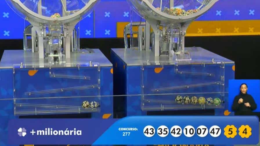 Resultado +Milionária 277