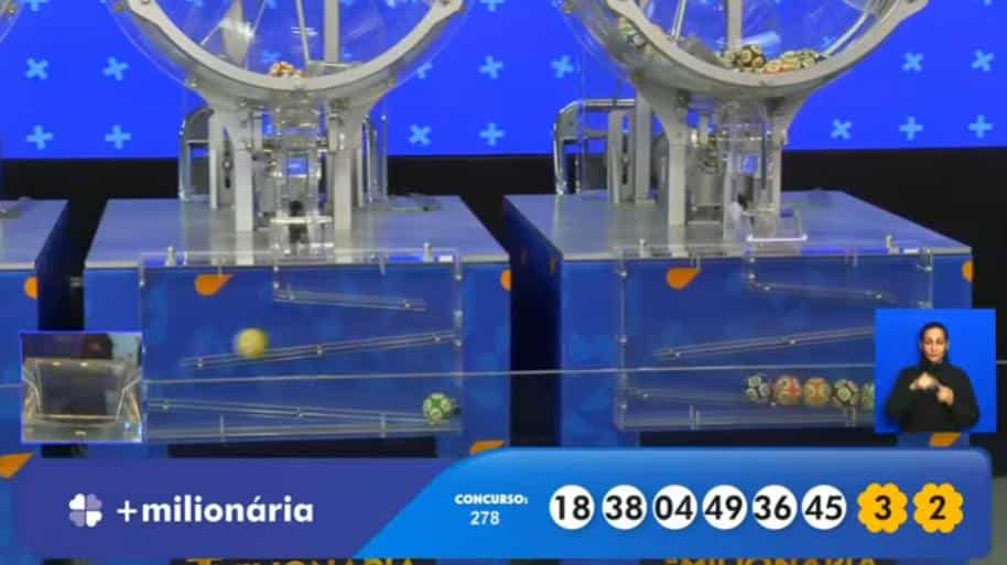 Resultado +Milionária 278