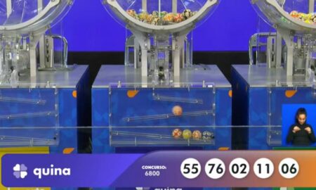 Resultado Quina 6800