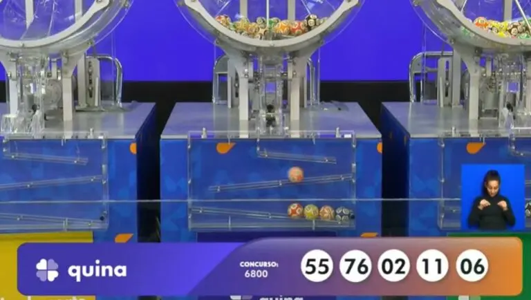 Resultado Quina 6800