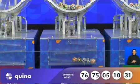Resultado Quina 6802