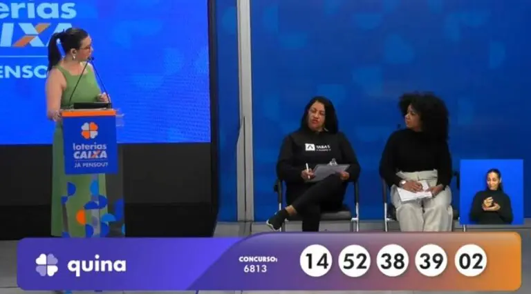 Resultado Quina 6813