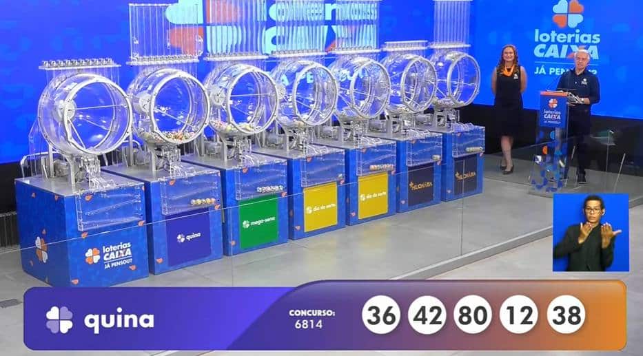 Resultado Quina 6814