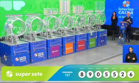 Resultado Super Sete 3458