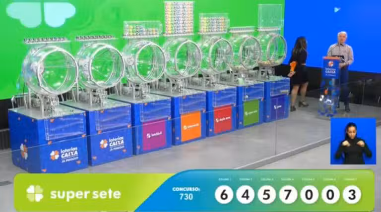 Resultado Super Sete 730
