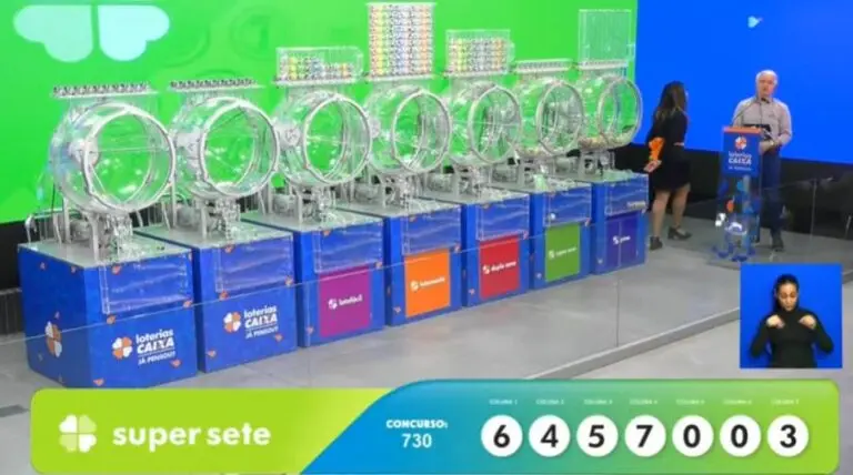 Resultado Super Sete 730