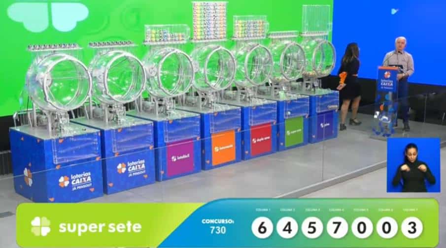 Resultado Super Sete 730