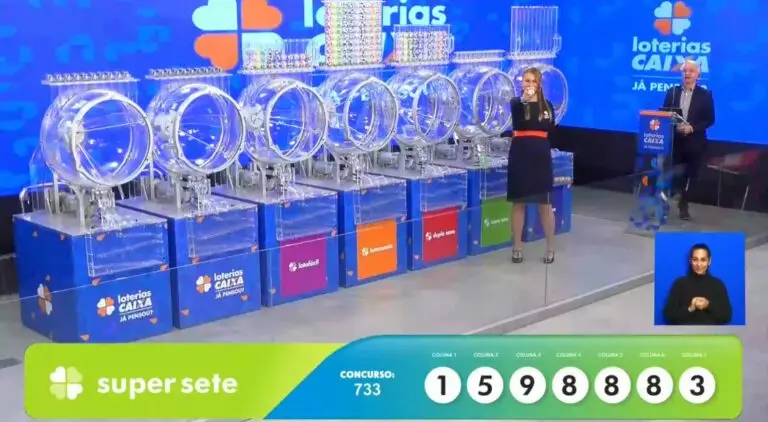 Resultado Super Sete 733
