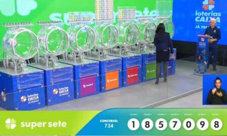 Resultado Super Sete 734