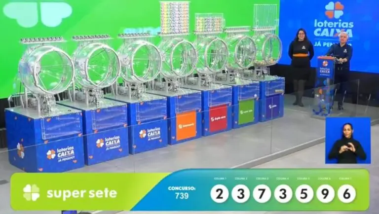 Resultado Super Sete 739