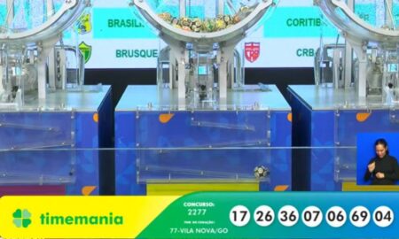 Resultado Timemania 2277
