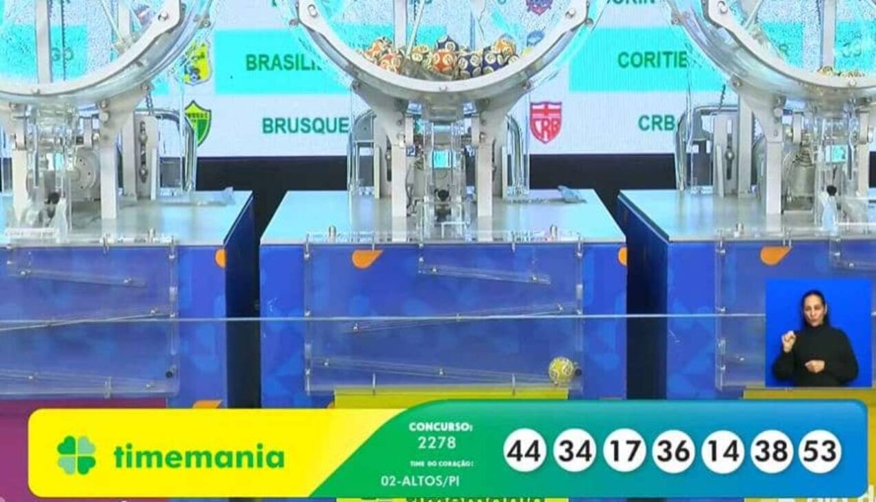Resultado Timemania 2278