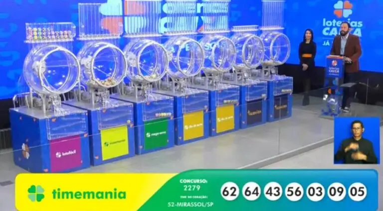 Resultado Timemania 2279