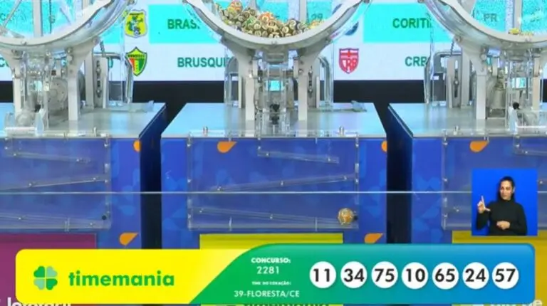 Resultado Timemania 2281