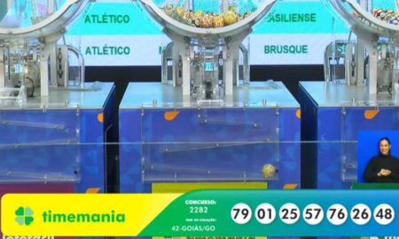 Resultado Timemania 2282