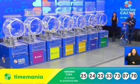 Resultado Timemania 2284