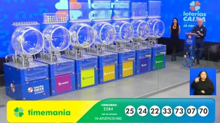 Resultado Timemania 2284