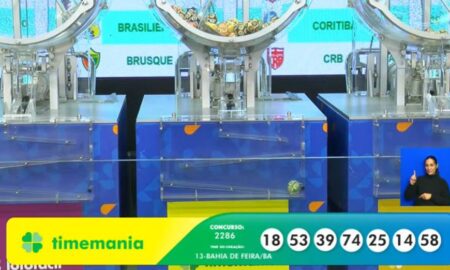 Resultado Timemania 2286