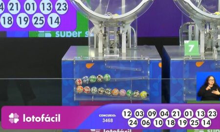 Resultado da Lotofácil 3468