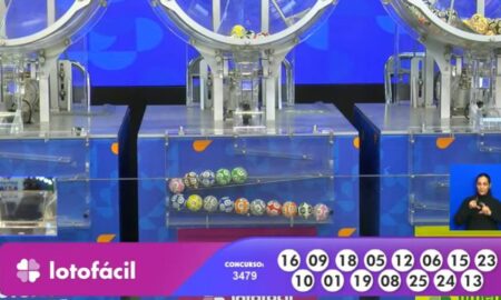 Resultado do último sorteio regular da Lotofácil 3479