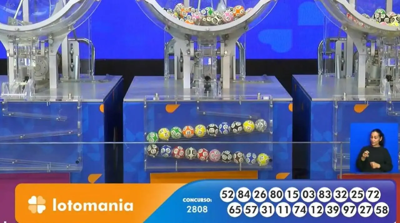 Resultado lotomania 2808