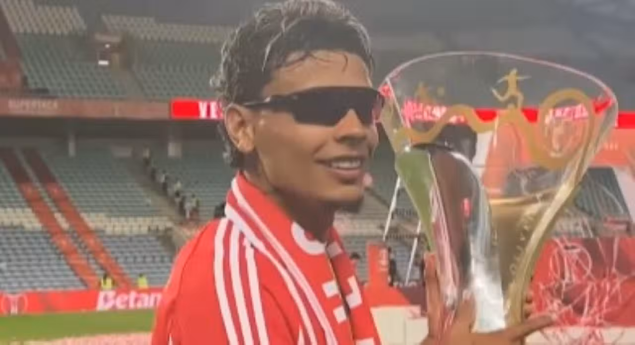Richard Rios campeão pelo Benfica