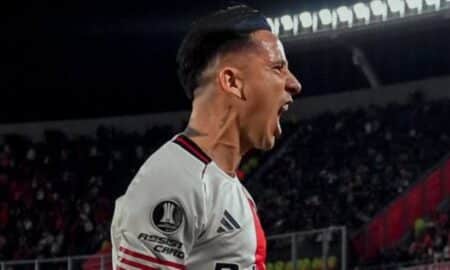 River Avança na Libertadores
