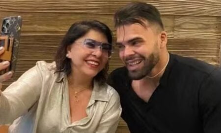 Roberta Miranda está namorando seu segurança