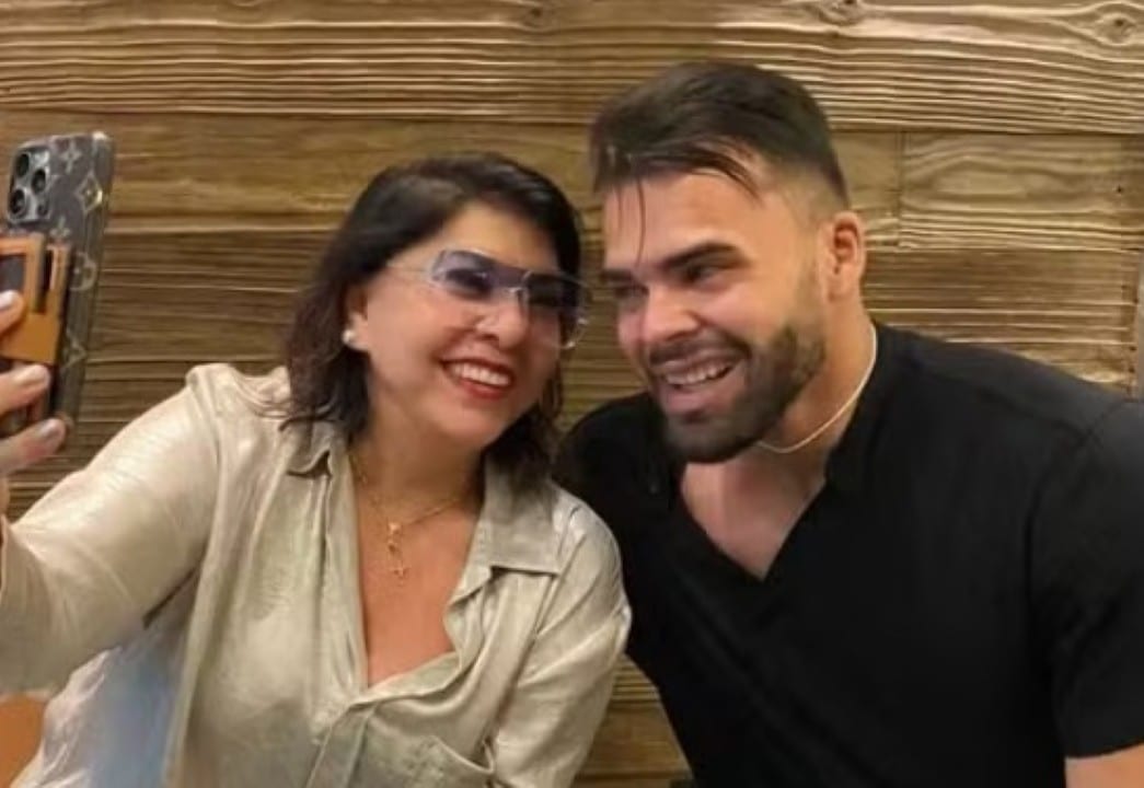 Roberta Miranda está namorando seu segurança