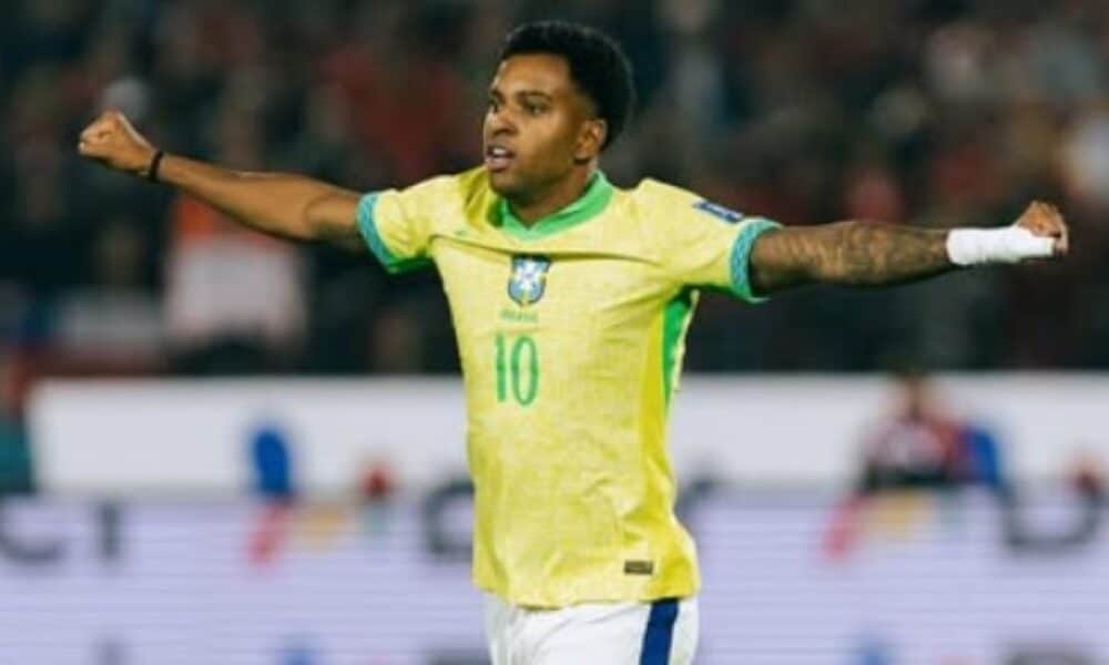 Manchester City mira Rodrygo, ex-Santos, em transferência de R$ 633 milhões