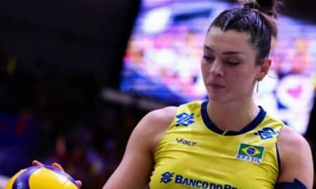 Rosamaria seleção Brasileira Volei