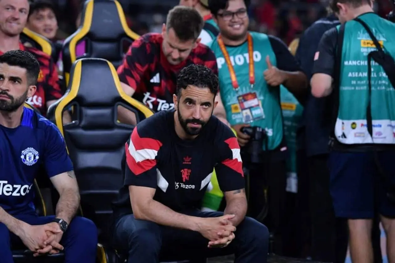 Rúben Amorim técnico do Manchester United