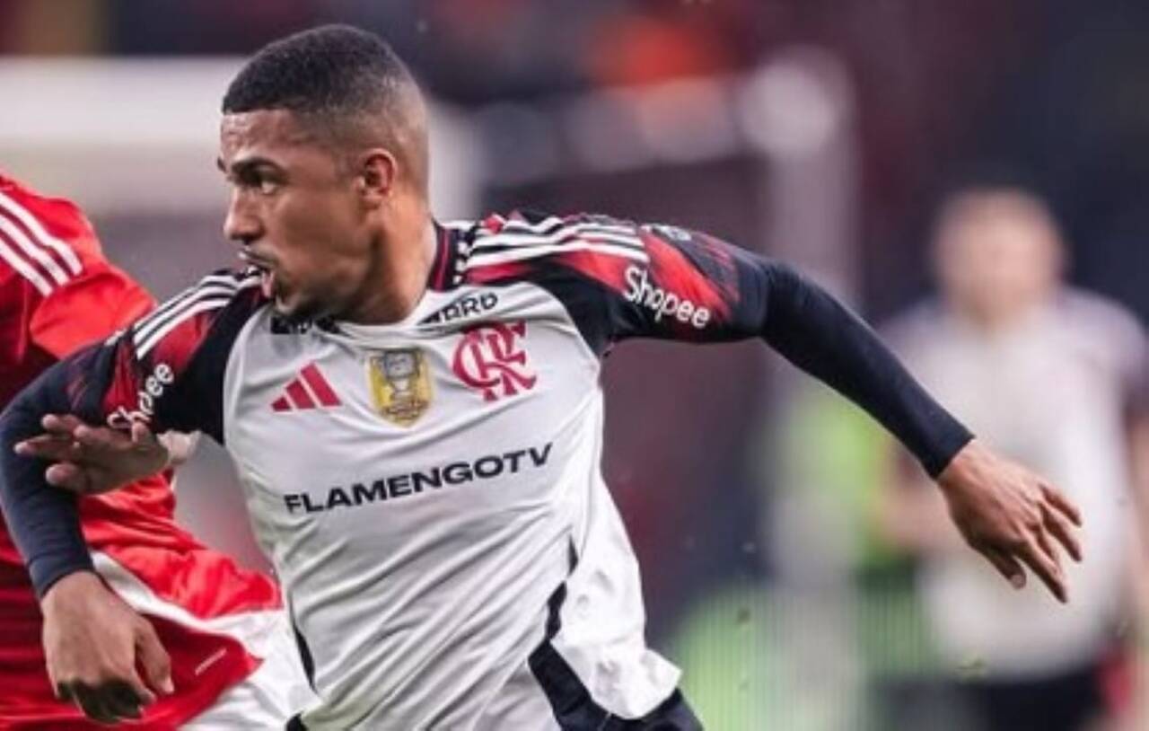 Samuel Lino joga hoje? Flamengo x Vitória: onde assistir ao vivo no Brasileirão Betano