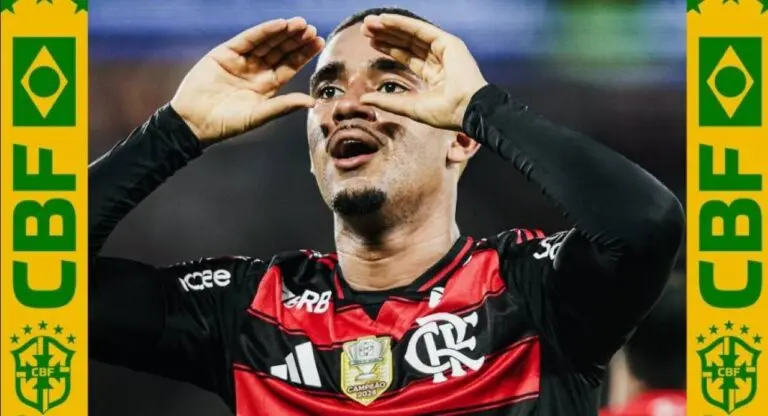 Samuel Lino Flamengo