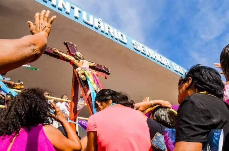 Santuario Bonfim Natividade Foto: Flaviana OX/Governo do Tocantins