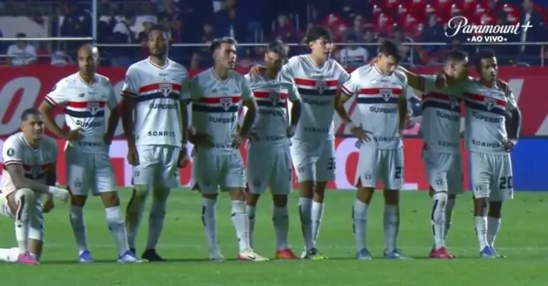 São Paulo Conquista vaga nos penaltis