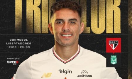 São Paulo x Atlético Nacional: onde assistir ao vivo e escalações da Copa Libertadores