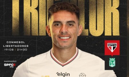 São Paulo x atletico nacional libertadores
