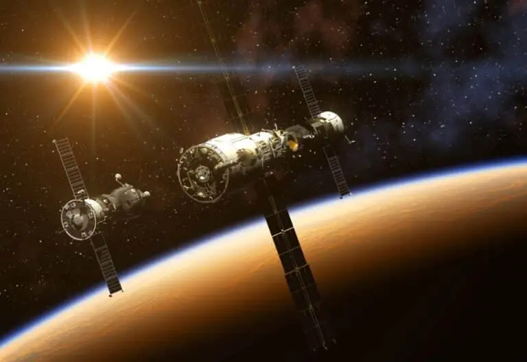 Nave espacial
