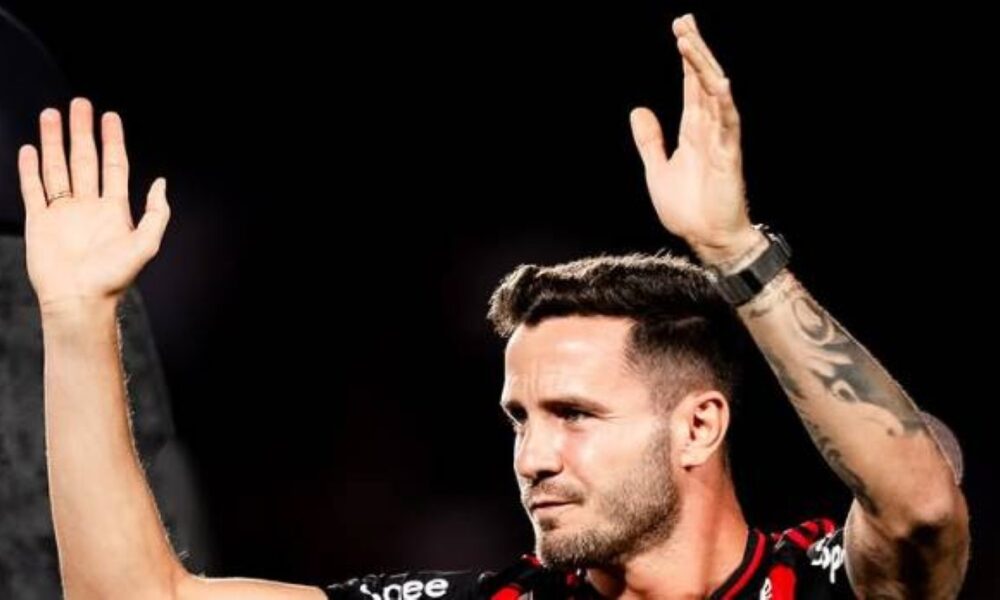 Saúl brilha como titular e Flamengo domina Internacional no Brasileirão