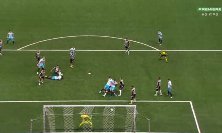 Segundo gol do gremio