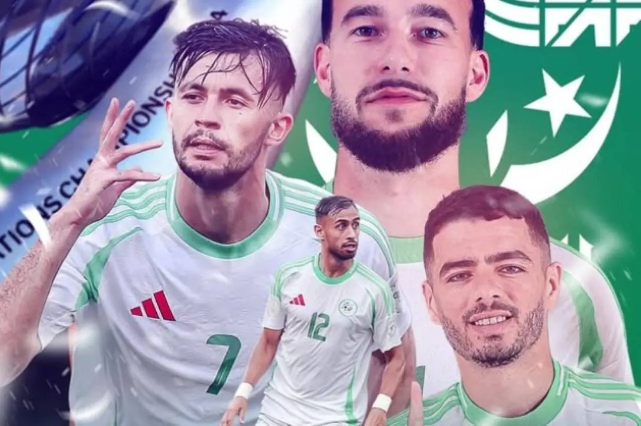 Seleção Argelina de Futebol