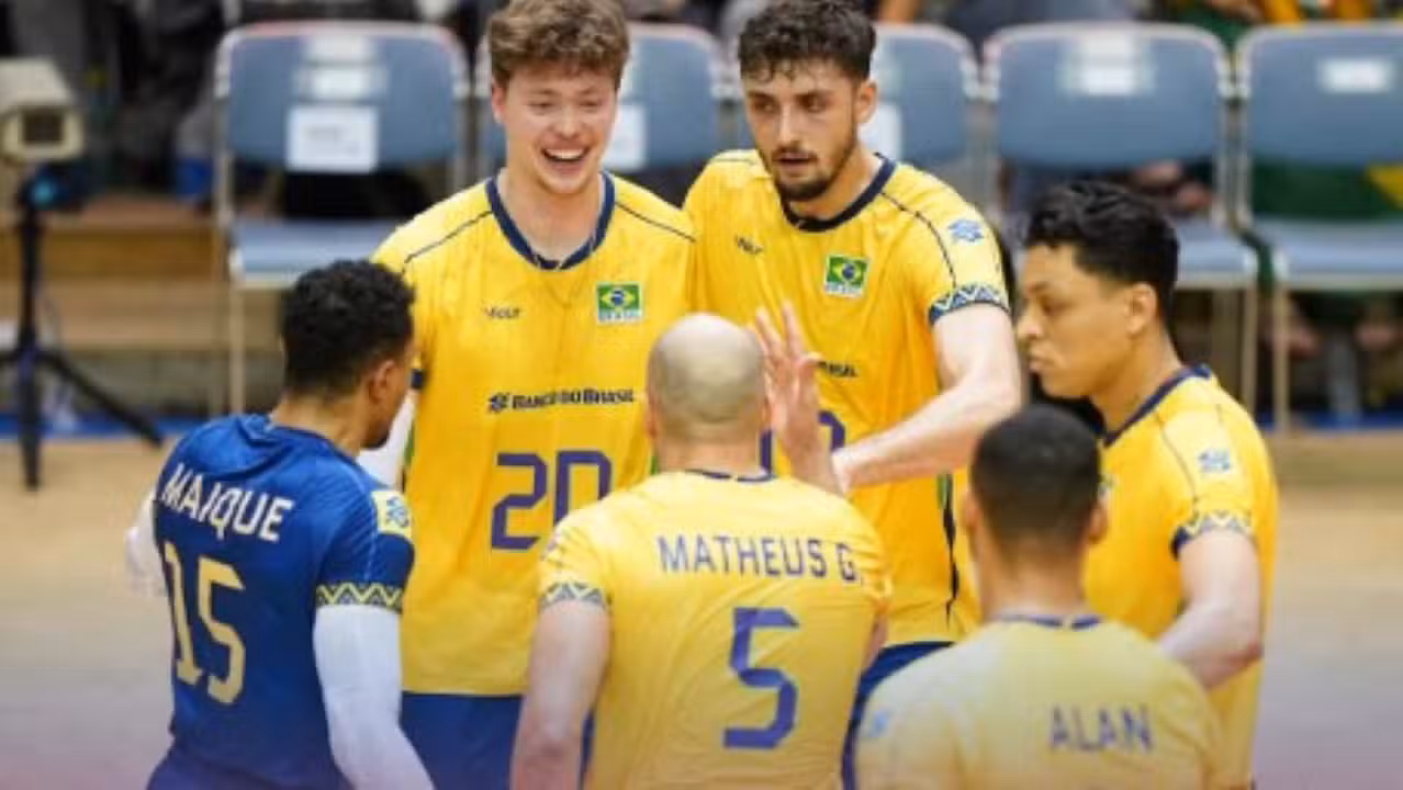 Seleção Brasileira Masculina de Vôlei