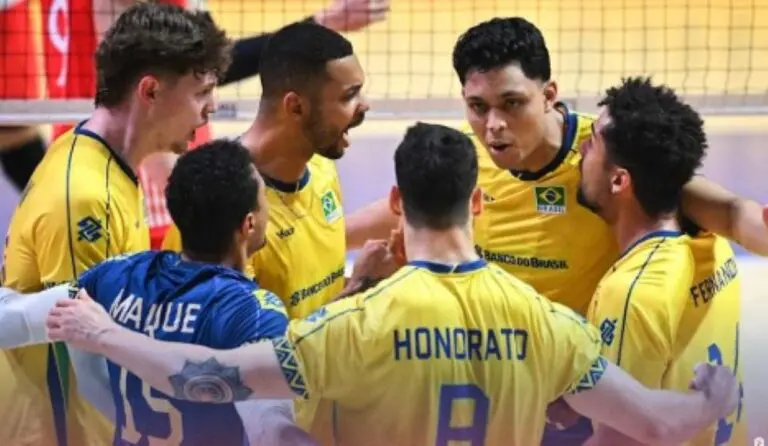 Seleção Brasileira Masculina de Vôlei