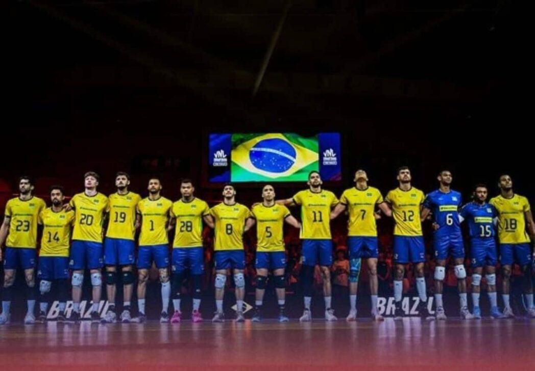 Seleção Masculina de Vôlei