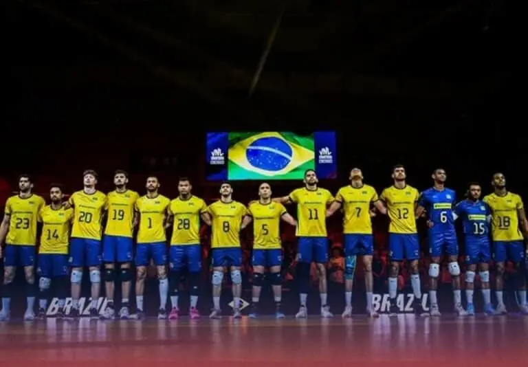 Seleção Masculina de Vôlei