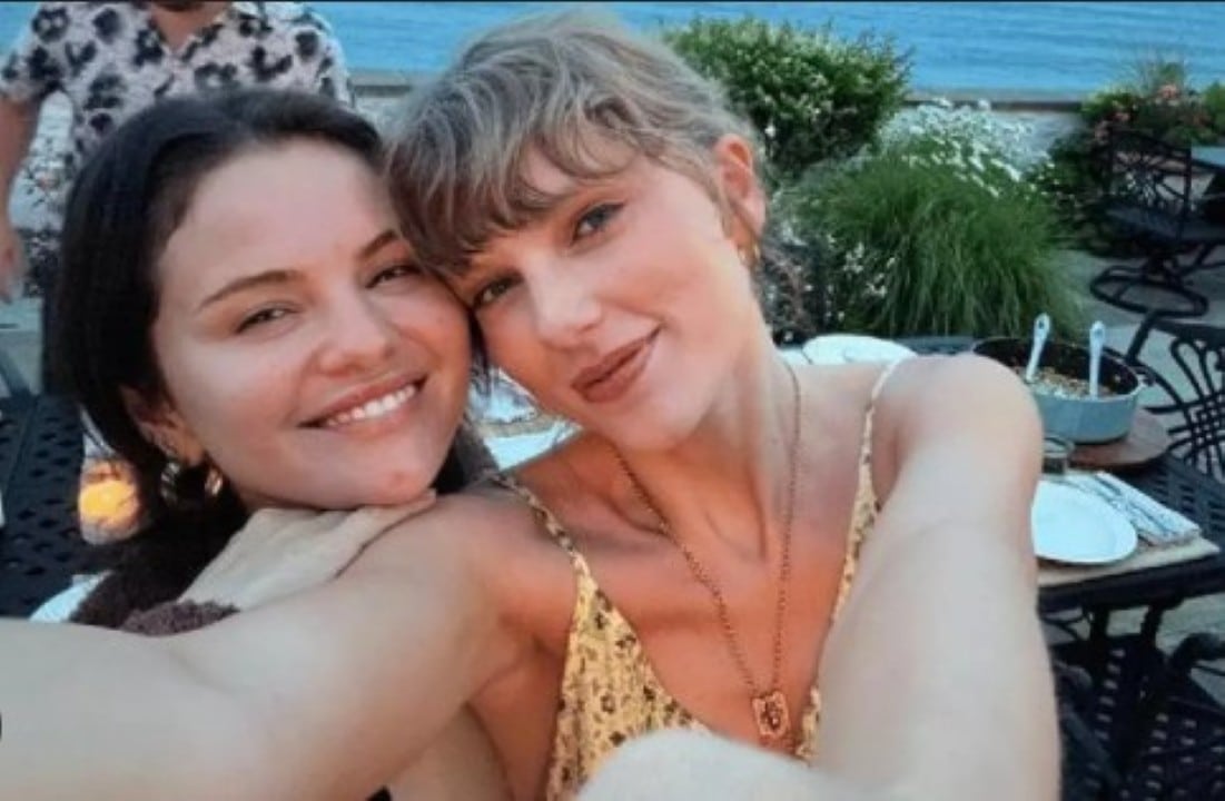 Selena Gomez e Taylor Swif.