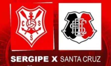 Sergipe x Santa Cruz