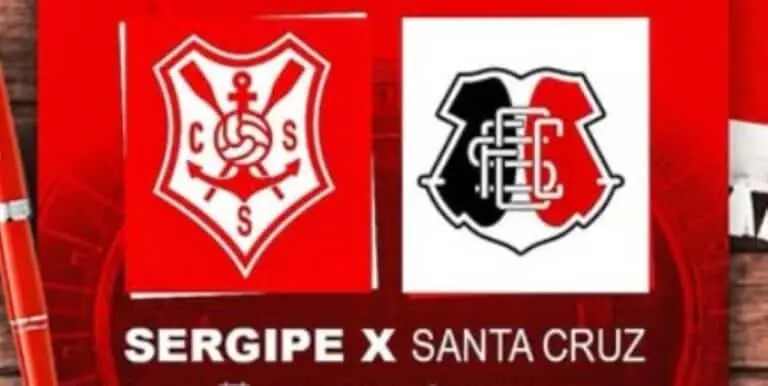 Sergipe x Santa Cruz