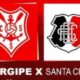 Sergipe x Santa Cruz